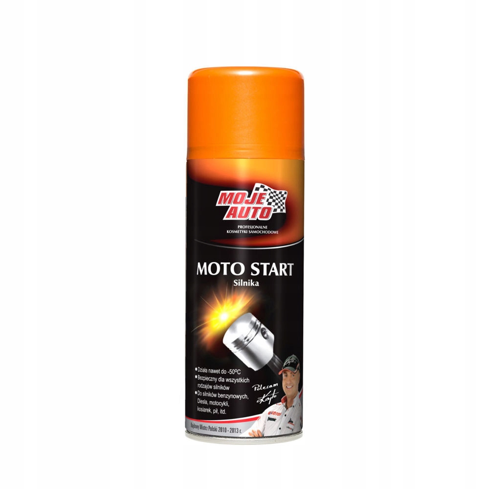 MOJE AUTO SILNY SAMOSTART ROZRUCH SILNIKA 200ml