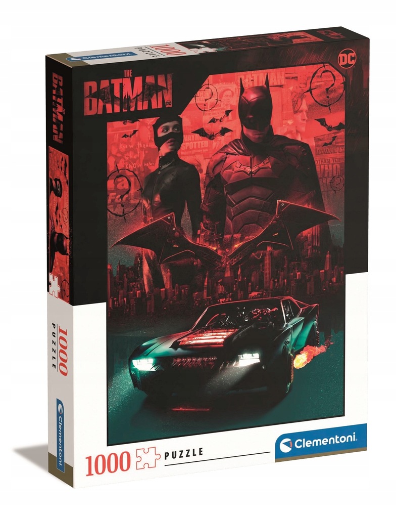 Puzzle DC Comics - The Batman (1000 elementów)