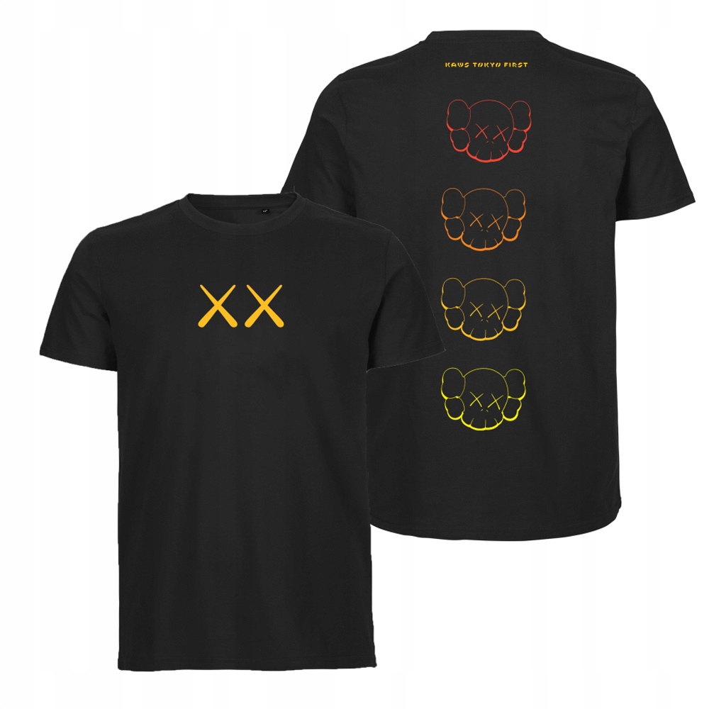 KOSZULKA MĘSKA T-SHIRT MĘSKI Kaws Inspiracja TM134 XXL