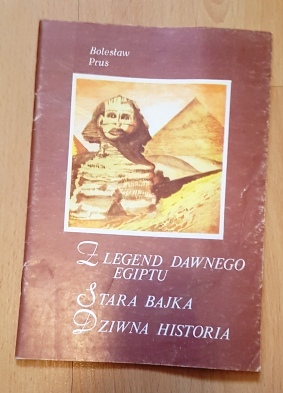 Bolesław Prus"Stara Bajka" wyd.1986