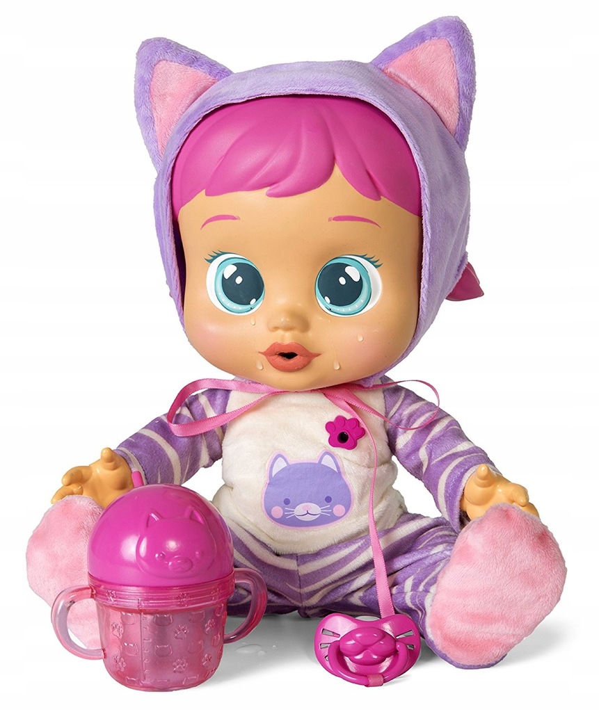 U9159 IMC Toys Cry PŁACZĄCA LALKA KATIE BOBAS