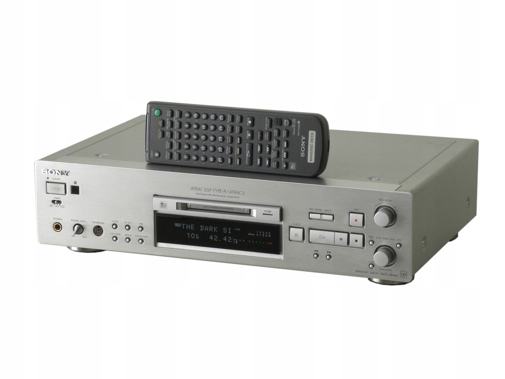 ラジオ・コンポ SONY MDS-JB940 ラジオ・コンポ SONY MXD-D2 CD/MDS