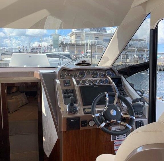 Купить Galeon 360 FLY|2018|Volvo Penta|520KM|WC|Джойстик: отзывы, фото, характеристики в интерне-магазине Aredi.ru