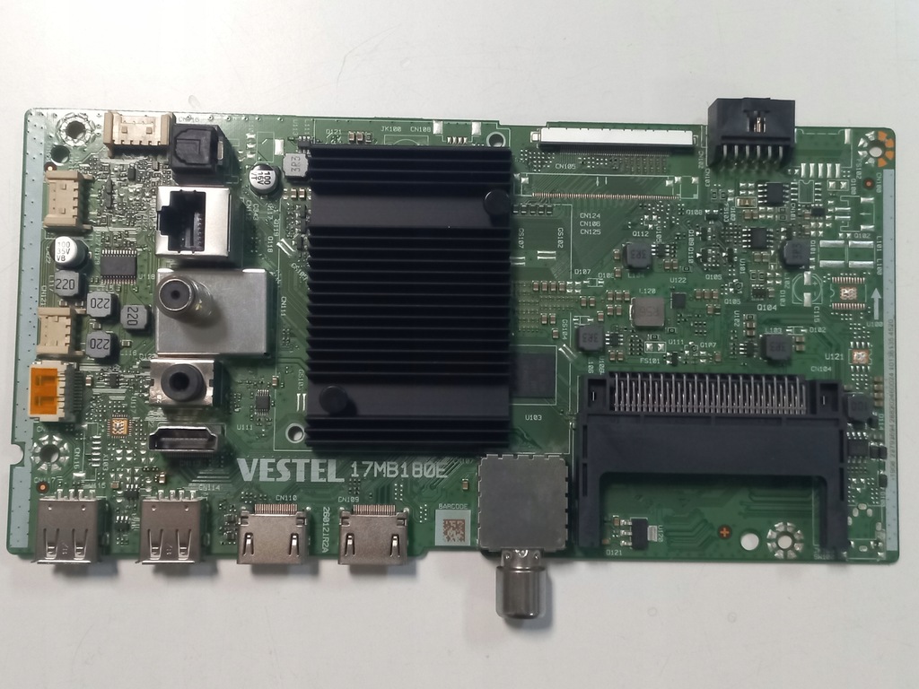 VESTEL 17MB180E z Panasonic TX-55LX600E