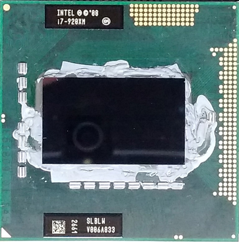 Procesor Intel Core i7-920XM SLBLW