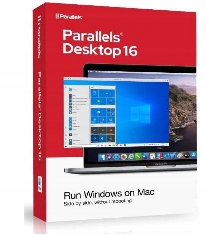 COREL Parallels Desktop 17 Retail FULL box