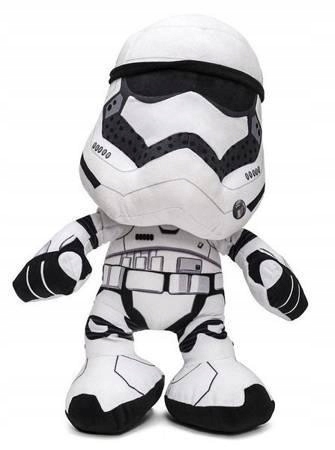 MASKOTKA STAR WARS STORMTROOPER 45CM, DAFFI