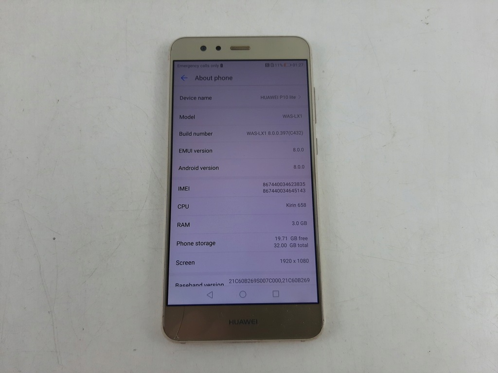 Huawei P10 Lite 32GB (2126099)