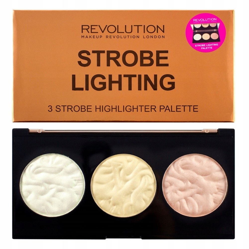 Makeup Revolution Strobe Lighting Palette Rozświet