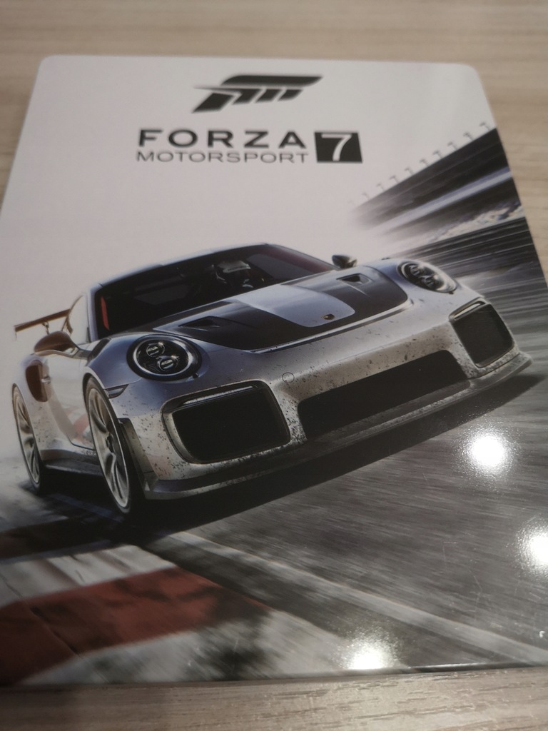 Forza Motorsport 7 Ultimate Steelbook Xbox One XOne