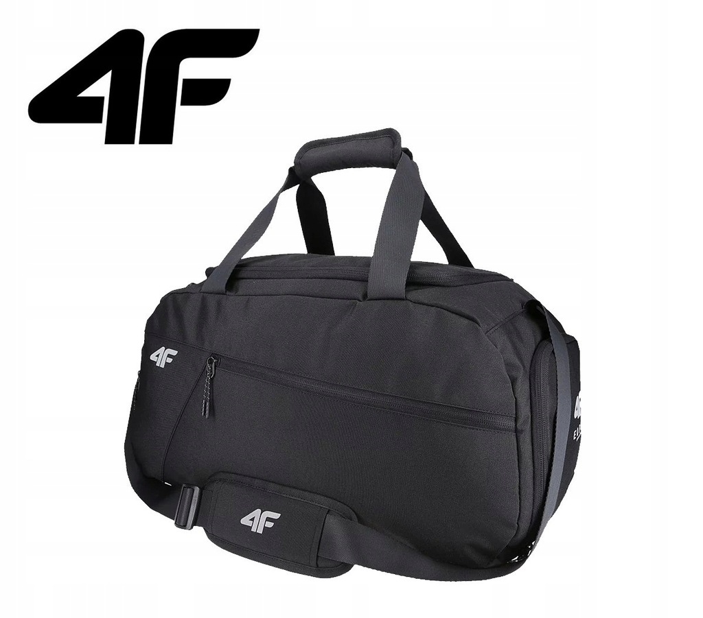 4F TORBA SPORTOWA (28L) NA RAMIĘ <. ABAG U011