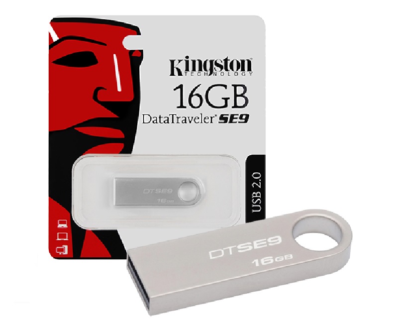 PENDRIVE KINGSTON DataTraveler DTSE9 16 GB