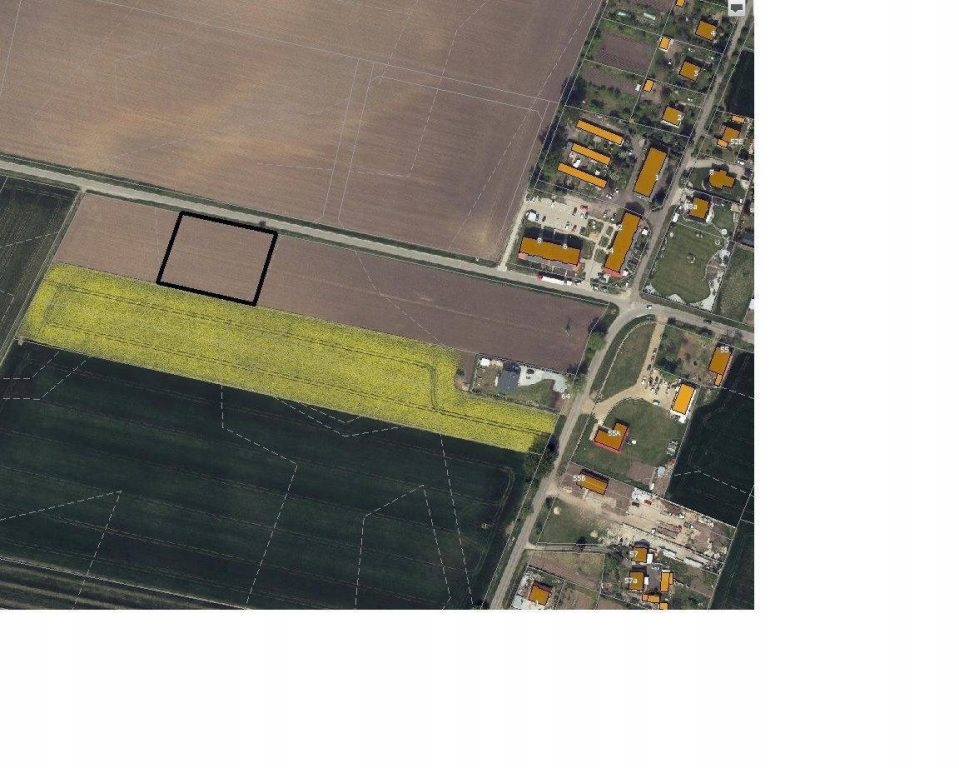 Działka, Jaksonów, Żórawina (gm.), 3000 m²