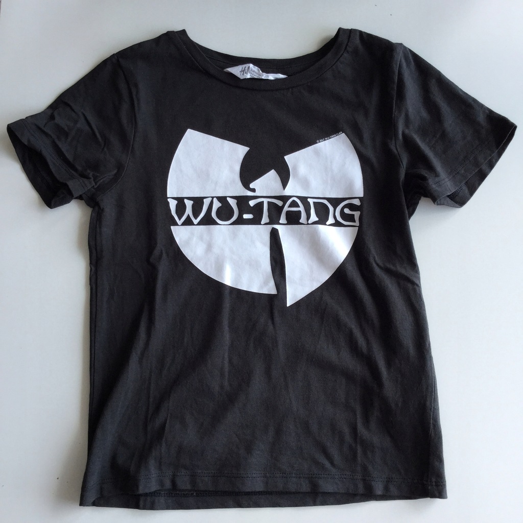 Bluzka Tshirt Wu Tang H&M 110/116