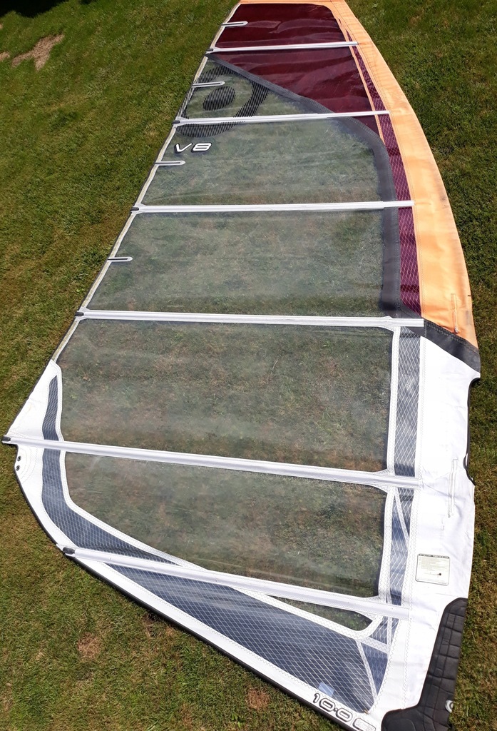 Żagiel windsurfingowy NeilPryde V8 10m2 BNP8V8010
