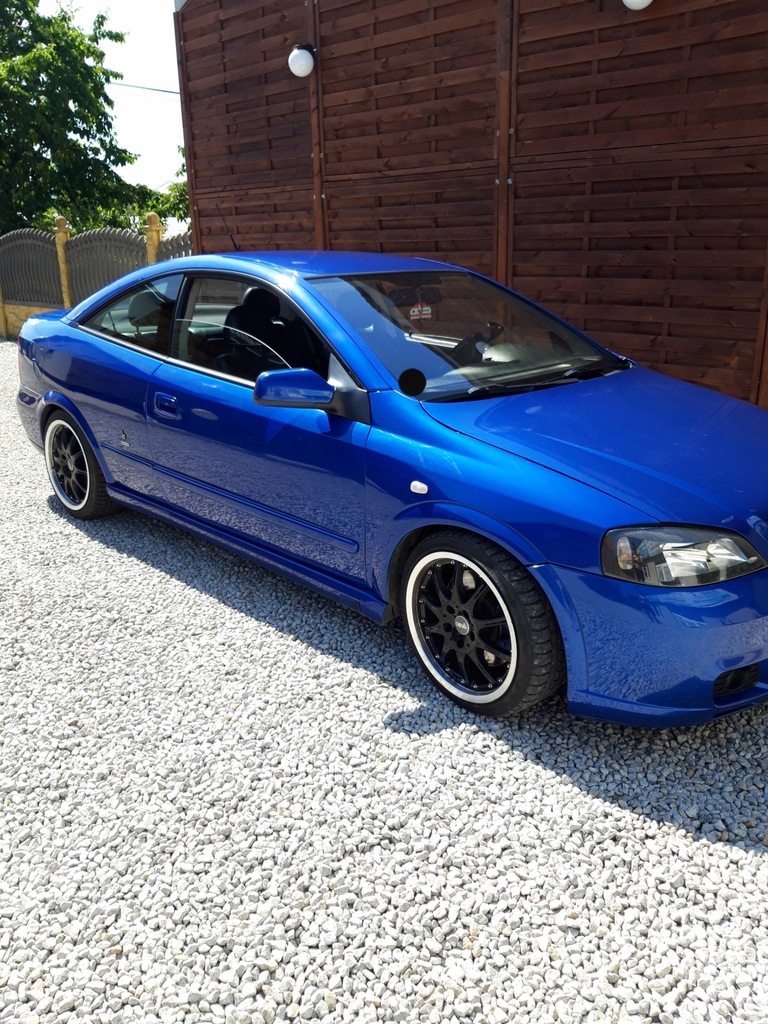 Opel Astra G Coupe 2 0 Turbo Oficjalne Archiwum Allegro