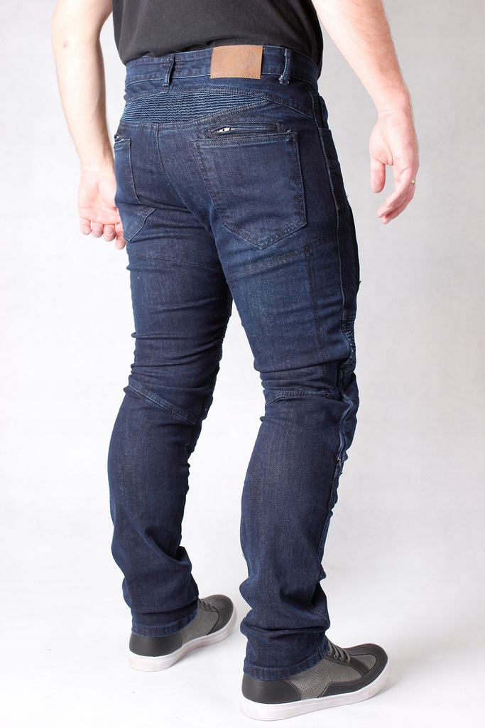 Купить MOTORCYCLE JEANS однотонные джинсовые брюки HUSAR: отзывы, фото, характеристики в интерне-магазине Aredi.ru