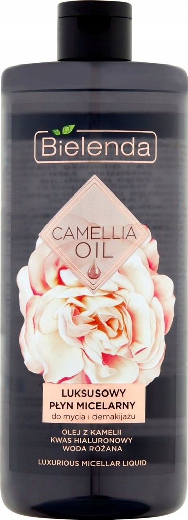 CAMELLIA OIL PŁYN MICELARNY DO MYCIA I DEMAKIJAŻU