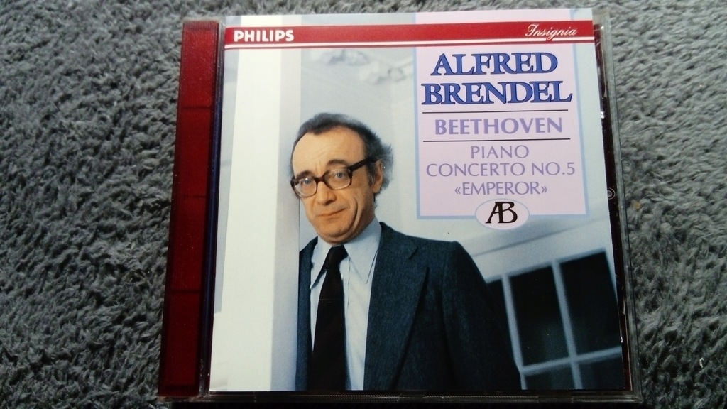 CD Beethoven / Alfred Brendel – Piano Concerto No. 5 "Emperor" (1992)