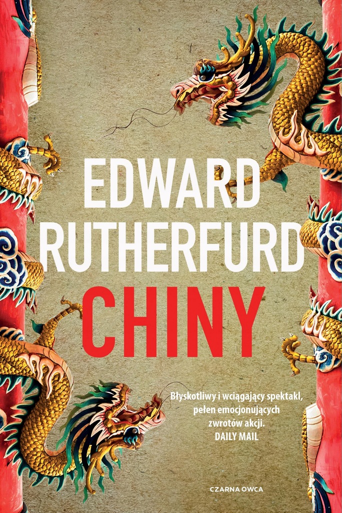 CHINY - RUTHERFURD EDWARD