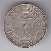 1 Guldentaler SZWAJCARIA 1580 SREBRO Basel RARYTAS