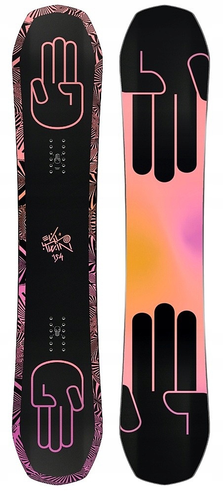 snowboard Bataleon Evil Twin - No Color