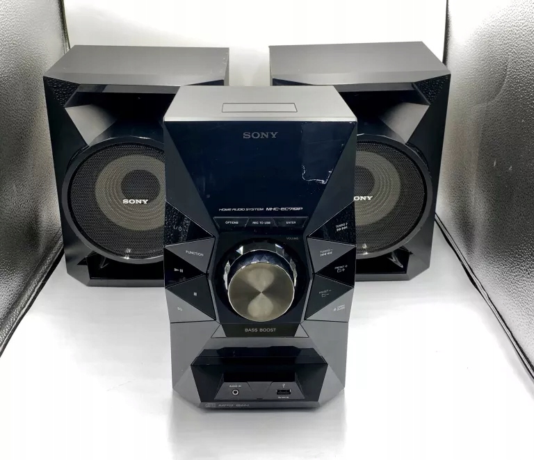 WIEZA SONY MHCEC719IP 13214346028 oficjalne archiwum Allegro