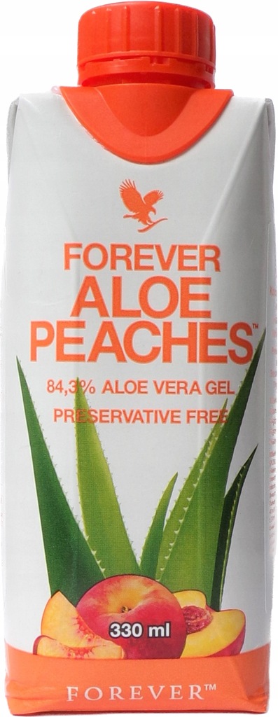 Forever Aloe Peaches sok aloes brzoskwiniowy 330ml