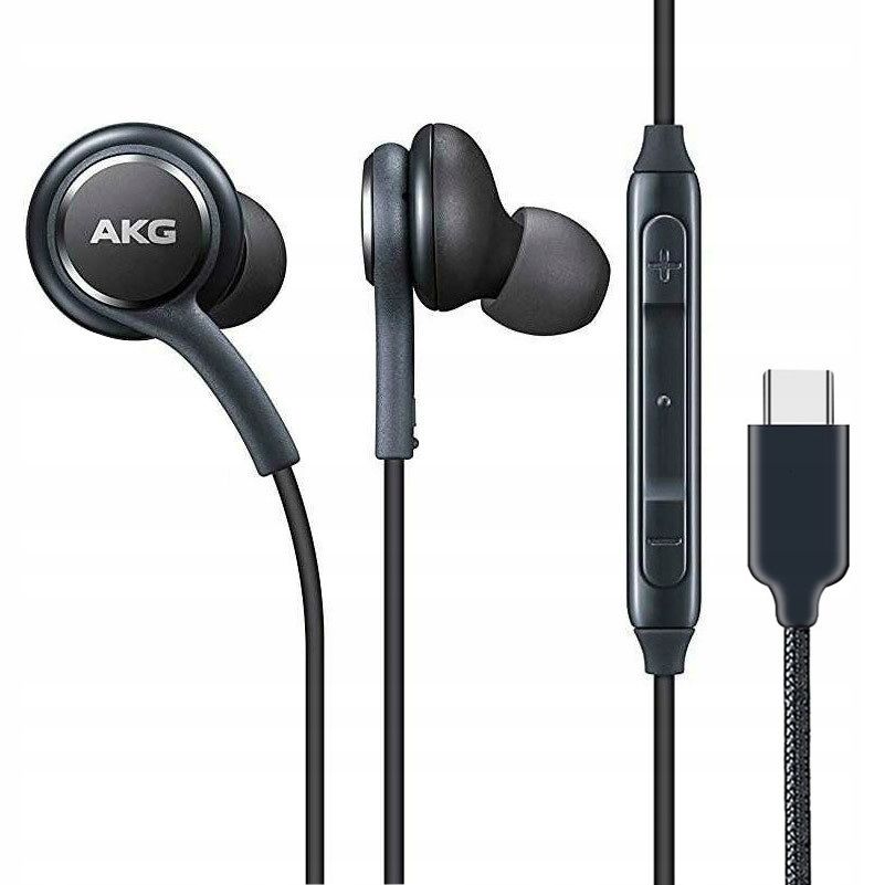 Słuchawki SAMSUNG Note 10 10 Plus AKG USB C ORYG
