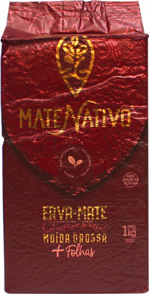 Yerba Mate Valerios Chimarrao Moida Grossa 1kg