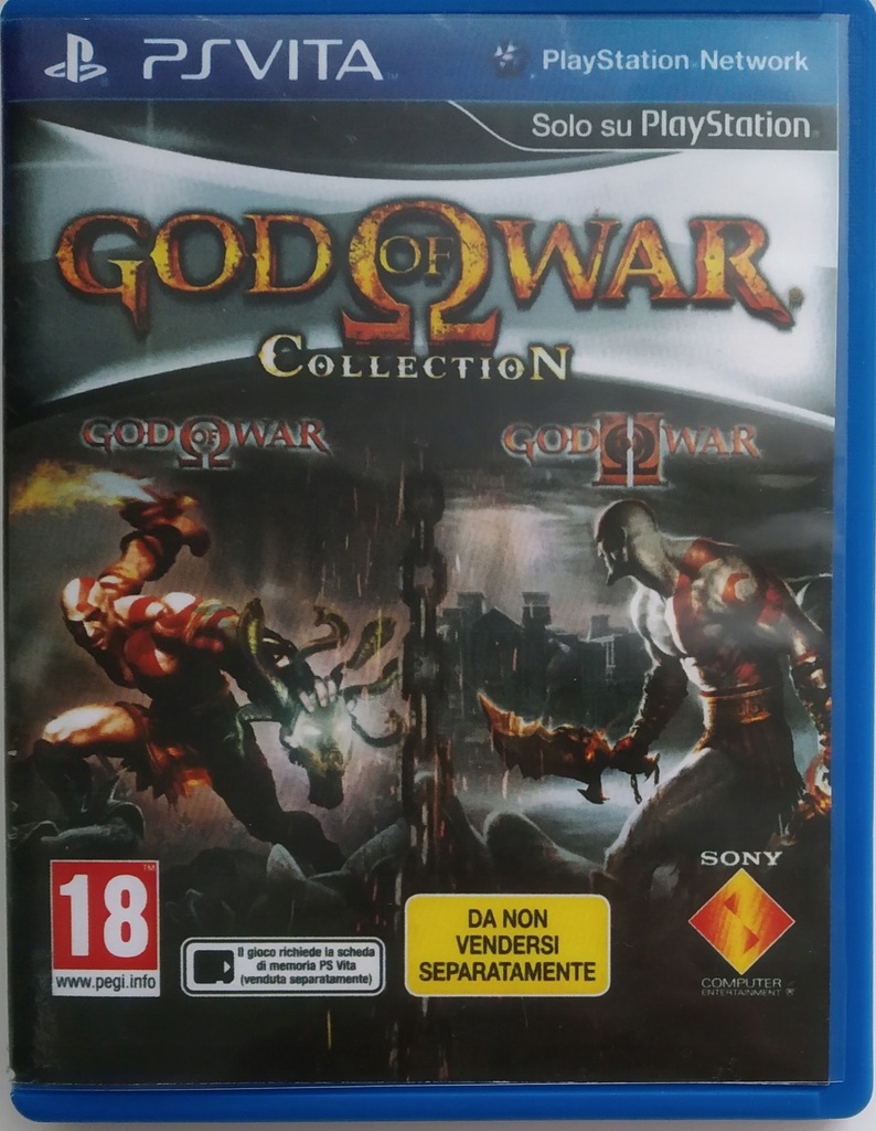 god of war psp vita