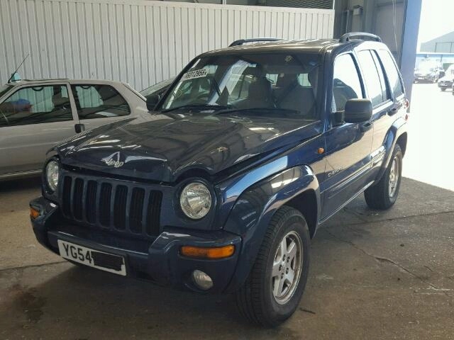 JEEP CHEROKEE LIBERTY LIFT 2.8 CRD z Anglii Anglik