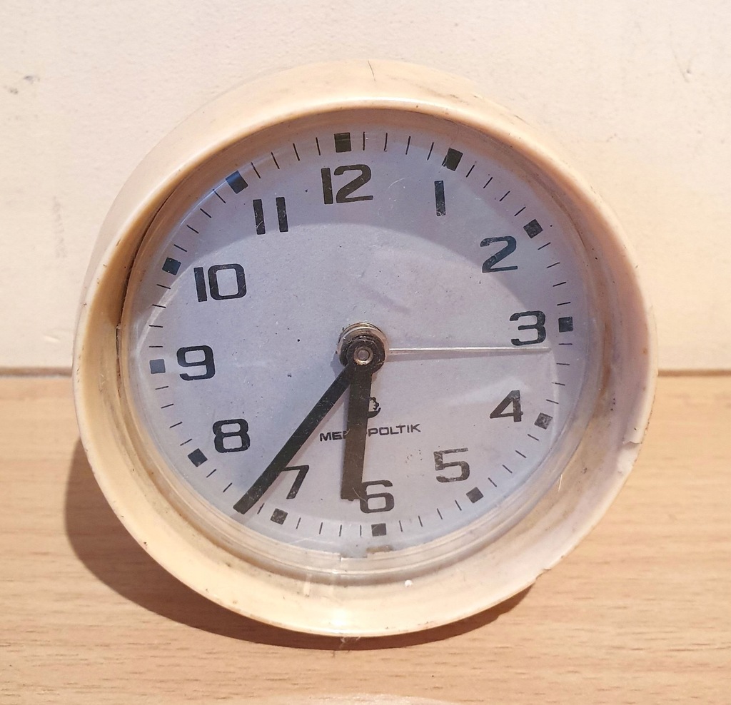 Купить Старые часы MERA POLTIK будильник часы: отзывы, фото, характеристики в интерне-магазине Aredi.ru