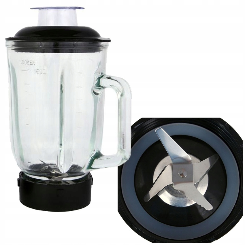 KIELICH SZKLANY 1,5L DO BLENDERA CAMRY CR4058