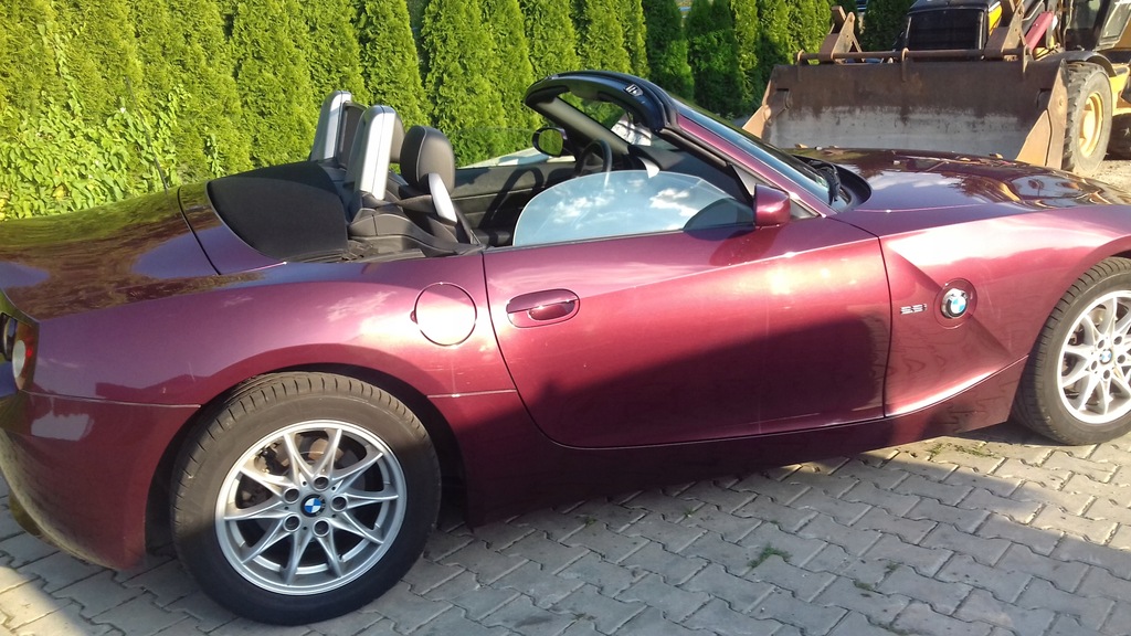 BMW Z4 ROADSTER - 7509831857 - oficjalne archiwum Allegro