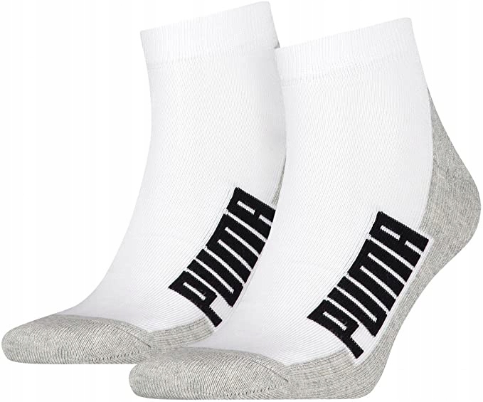 F4280 PUMA Quarter Socks skarpety Męskie 43-46