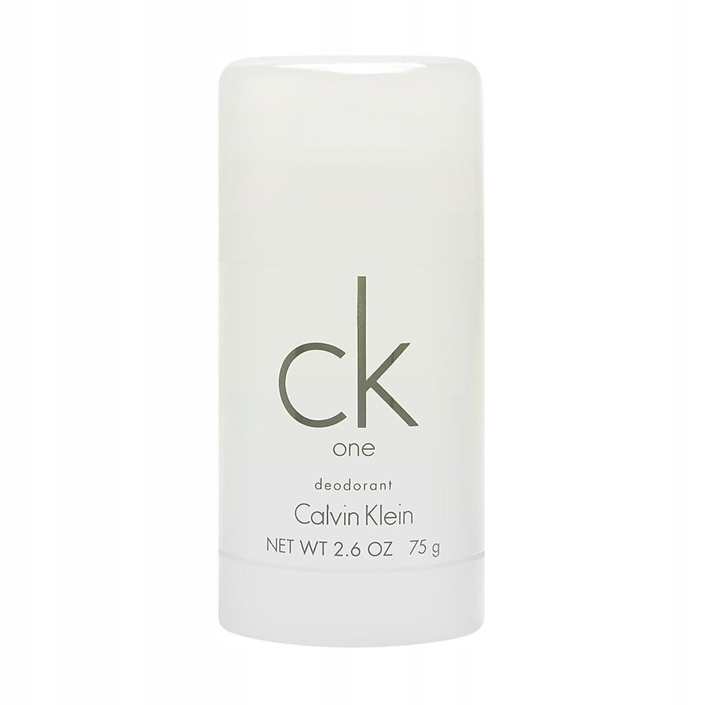 Calvin Klein CK One dezodorant sztyft 75g (P1)