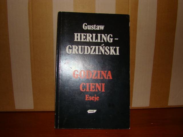 GODZINA CIENI Gustaw Herling-Grudziński