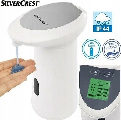 Dozownik mydła automat sensor SilverCrest- NOWA /Z