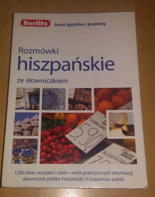 Rozmówki hiszpańskie