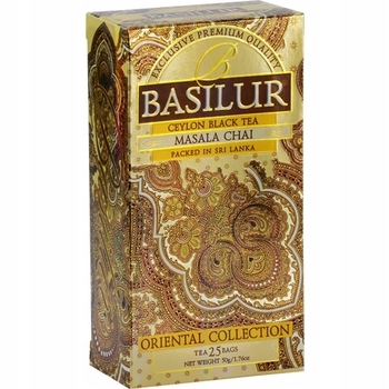 BASIL.HERB.CZ/MASALA CHAI25TB ..