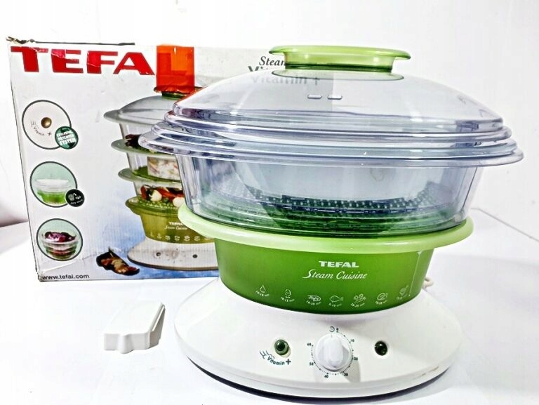 PAROWAR TEFAL STEAM CUISINE VITAMIN+ VC4003