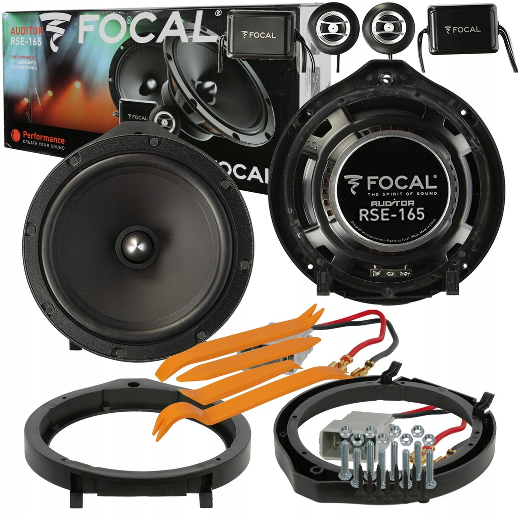 Focal Rse165 Głośniki Honda Accord Civic 8 Przód - 8438379860 - Oficjalne Archiwum Allegro