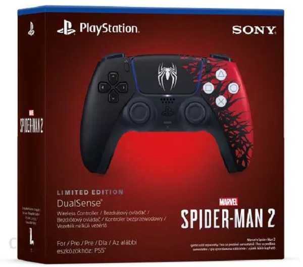 DualSense Marvel's Spider-Man 2 PS5 [NOWY PL]