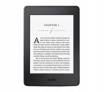 Amazon Kindle Paperwhite 2015+futerał, jak nowy