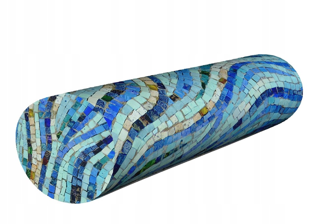 Poduszka Wałek - Mozaic Ø16x55 cm