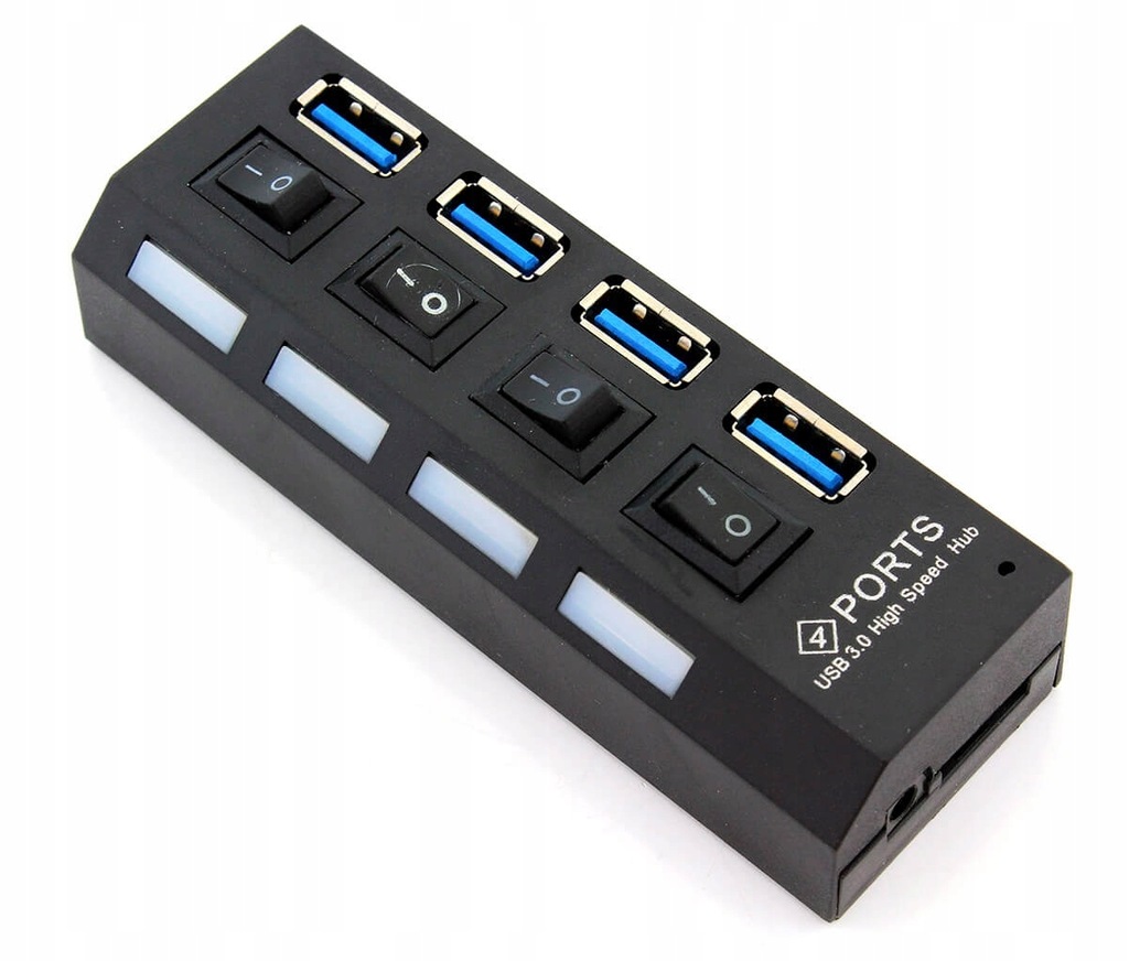 Купить USB 3.0 HUB SPLITTER на 4 порта 5 Гбит/с REAL: отзывы, фото, характеристики в интерне-магазине Aredi.ru