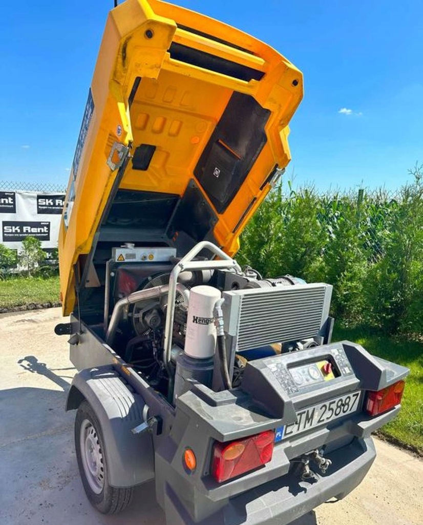Atlas ATLAS COPCO XAS88 kompresor, sprezarka ...