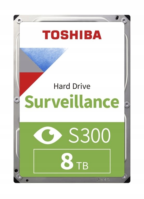 Toshiba S300 Surveillance 3.5" 8000 GB Serial