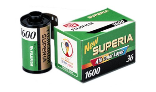 Fujifilm Fuji Superia 1600 36 klatek 35mm